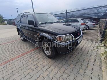 Mitsubishi Pajero Sport 2.5, 6.500 €, 2001. Džip/SUV, Dizel | 2477 cm3, 283.097 km, 73kW (99 KS), Manuelni 5 brzina, 4/5 vrata, 5 sedišta, Jagodina