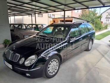 Mercedes Benz E 220 cdi (može zamena), 5.000 €, 2004. Karavan, Dizel | 2148 cm3, 356.000 km, 110kW (150 KS), Manuelni 6 brzina, 4/5 vrata, 5 sedišta, Zemun