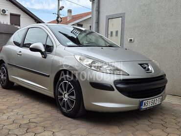 Peugeot 207 1.4 HDI, 2.250 €, 2006. Hečbek, Dizel | 1398 cm3, 201.000 km, 50kW (68 KS), Manuelni 5 brzina, 2/3 vrata, 5 sedišta, Novi Sad