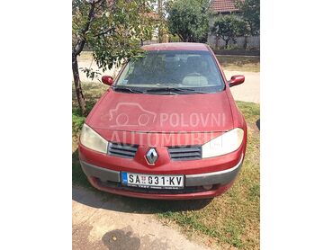 Renault Megane, 850 €, 2003. Hečbek, Dizel | 1870 cm3, 250.000 km, 88kW (120 KS), Manuelni 5 brzina, 4/5 vrata, 5 sedišta, Subotica