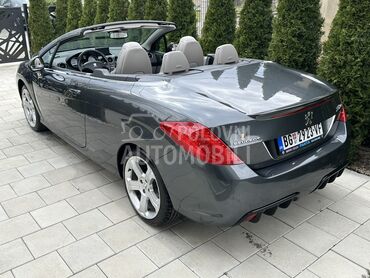 Peugeot 308 PLATINUM SPORT, 6.299 €, 2009. Kabriolet/Roadster, Benzin | 1598 cm3, 180.000 km, 103kW (140 KS), Automatski / poluautomatski, 2/3 vrata, 4 sedišta, Obrenovac