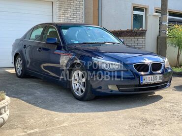 BMW 520, 7.100 €, 2008. Limuzina, Dizel | 1995 cm3, 226.000 km, 130kW (177 KS), Manuelni 6 brzina, 4/5 vrata, 5 sedišta, Niš