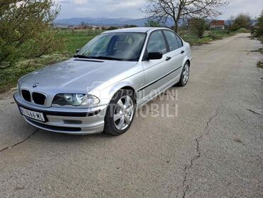 BMW 318 (može zamena), 2.500 €, 2000. Limuzina, Benzin + Gas (TNG) | 1895 cm3, 250.000 km, 87kW (118 KS), Manuelni 5 brzina, 4/5 vrata, 5 sedišta, Niš