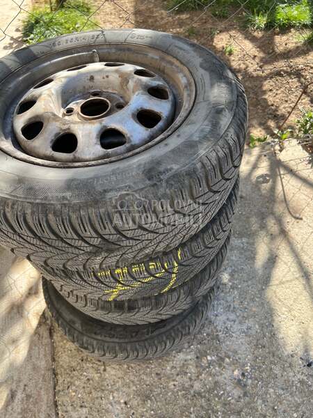 Čelične felne Lassa 14" 4 x 100