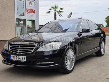 Mercedes Benz S 350 4 matic, 14.900 €, 2009. Limuzina, Dizel | 2987 cm3, 285.000 km, 173kW (235 KS), Automatski / poluautomatski, 4/5 vrata, 5 sedišta, Šabac