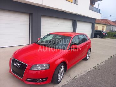 Audi A3 2.0TDI (može zamena), 6.290 €, 2011. Hečbek, Dizel | 1968 cm3, 241.211 km, 103kW (140 KS), Manuelni 6 brzina, 4/5 vrata, 5 sedišta, Ruma