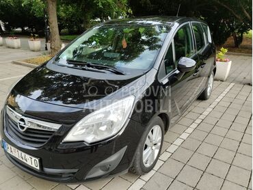Opel Meriva 1.3 CDTI, 3.800 €, 2010. Monovolumen (MiniVan), Dizel | 1248 cm3, 230.000 km, 55kW (75 KS), Manuelni 5 brzina, 4/5 vrata, 5 sedišta, Banatski Brestovac