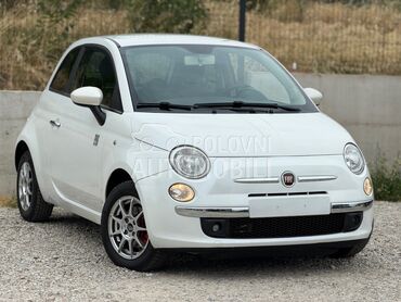 Fiat 500 Sport/CH/1.4, 4.490 €, 2009. Hečbek, Benzin | 1368 cm3, 156.000 km, 74kW (101 KS), Manuelni 6 brzina, 2/3 vrata, 4 sedišta, Čukarica