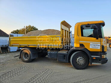 Scania g220, 22.999 €, 2005. , 336.000 km, Kiper, Dizel, 3456 cm3, Manuelni menjač, Subotica
