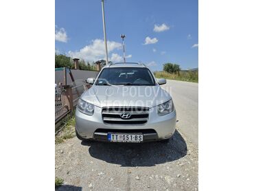 Hyundai Santa Fe stezen (može zamena), 5.100 €, 2006. Džip/SUV, Dizel | 2188 cm3, 280.000 km, 110kW (150 KS), Automatski / poluautomatski, 4/5 vrata, 5 sedišta, Tutin