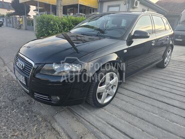 Audi A3, 3.350 €, 2006. Hečbek, Dizel | 1968 cm3, 251.200 km, 103kW (140 KS), Manuelni 6 brzina, 4/5 vrata, 5 sedišta, Stara Pazova
