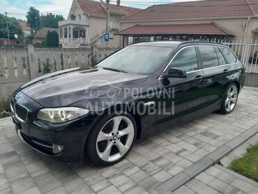 BMW 520, 10.250 €, 2013. Karavan, Dizel | 1995 cm3, 241.854 km, 135kW (184 KS), Automatski / poluautomatski, 4/5 vrata, 5 sedišta, Smederevska Palanka