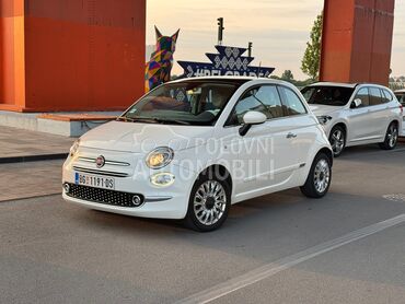 Fiat 500 (može zamena), 6.850 €, 2017. Hečbek, Benzin | 1242 cm3, 130.000 km, 51kW (69 KS), Manuelni 5 brzina, 2/3 vrata, 4 sedišta, Voždovac