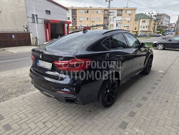 BMW X6 (može zamena), 31.500 €, 2015. Džip/SUV, Dizel | 2993 cm3, 282.000 km, 190kW (258 KS), Automatski / poluautomatski, 4/5 vrata, 5 sedišta, Veternik