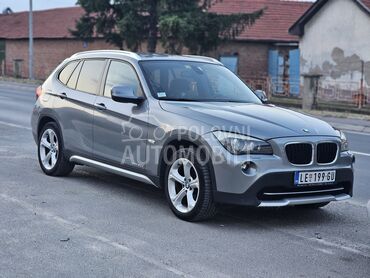 BMW X1 2.0d xdrive, 9.999 €, 2010. Džip/SUV, Dizel | 1995 cm3, 280.000 km, 130kW (177 KS), Manuelni 6 brzina, 4/5 vrata, 5 sedišta, Grdelica (Varoš)