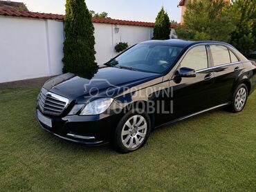 Mercedes Benz E 200 7G tronic (može zamena), 9.000 €, 2012. Limuzina, Dizel | 2100 cm3, 252.000 km, 100kW (136 KS), Automatski / poluautomatski, 4/5 vrata, 5 sedišta, Pančevo