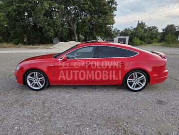 Audi A7 (može zamena), 17.000 €, 2012. Hečbek, Dizel | 2967 cm3, 221.500 km, 180kW (245 KS), Automatski / poluautomatski, 4/5 vrata, 4 sedišta, Bor