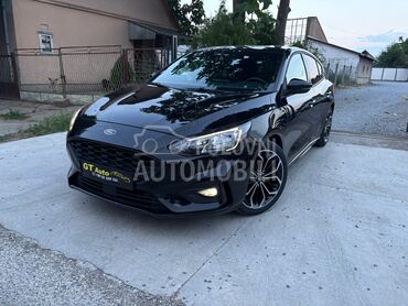 Ford Focus Mild hibrid/be nzin, 12.750 €, 2020. Hečbek, Hibridni pogon (benzin) | 998 cm3, 125.456 km, 92kW (125 KS), Manuelni 6 brzina, 4/5 vrata, 5 sedišta, Bačko Petrovo Selo