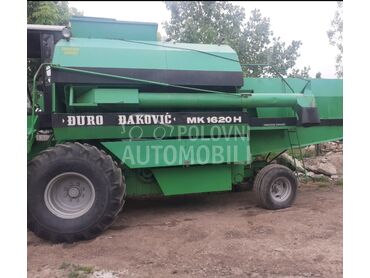 Đuro Đaković Mk 1620 H (može zamena), Po dogovoru, 1990. , Standardni kombajn, 184kW (250 KS), Ratarstvo, Kukujevci