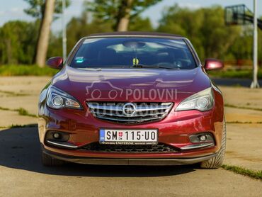 Opel Cascada 1.4 16v turbo, 9.200 €, 2014. Kabriolet/Roadster, Benzin | 1364 cm3, 22.000 km, 103kW (140 KS), Manuelni 6 brzina, 2/3 vrata, 4 sedišta, Sremska Mitrovica