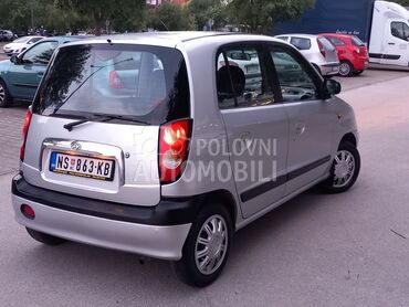 Hyundai Atos 1.0, 1.270 €, 2002. Hečbek, Benzin | 999 cm3, 230.000 km, 43kW (58 KS), Manuelni 5 brzina, 4/5 vrata, 5 sedišta, Novi Sad