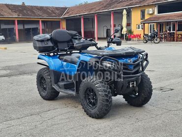 CFMOTO 450l (može zamena), 4.299 €, 2022. , 400 cm3, 14.200 km, 20kW (27 KS), ATV / Quad, Valjevo