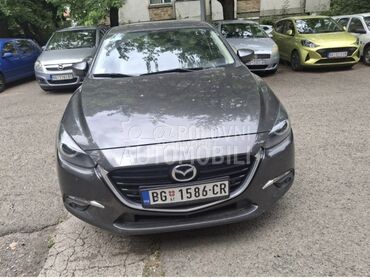 Mazda 3, 14.800 €, 2019. Limuzina, Benzin | 1500 cm3, 105.000 km, 88kW (120 KS), Automatski / poluautomatski, 4/5 vrata, 5 sedišta, Rakovica