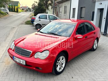 Mercedes Benz C 200 CDI CLASSIC (može zamena), 1.790 €, 2003. Limuzina, Dizel | 2148 cm3, 267.584 km, 85kW (116 KS), Manuelni 6 brzina, 4/5 vrata, 5 sedišta, Novi Sad