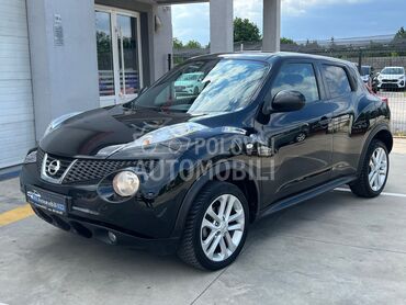 Nissan Juke 1.6b ACENTA, 6.350 €, 2011. Džip/SUV, Benzin | 1598 cm3, 175.600 km, 86kW (117 KS), Manuelni 5 brzina, 4/5 vrata, 5 sedišta, Inđija