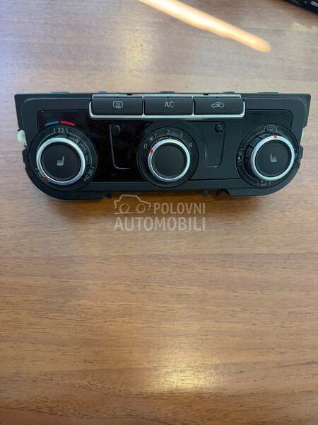 Komande klime sa grejacima sedista za Volkswagen Golf 6, Passat B6, Passat B7 ... - 3C8907336AC