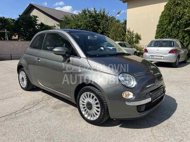 Fiat 500 1.2 8v  CH, 5.690 €, 2014. Hečbek, Benzin | 1242 cm3, 154.870 km, 51kW (69 KS), Manuelni 5 brzina, 2/3 vrata, 4 sedišta, Beograd