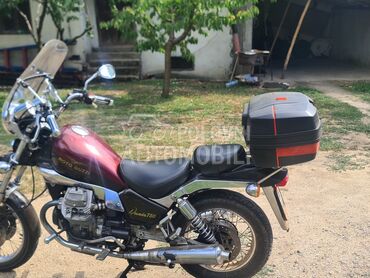 Moto Guzzi nevada (može zamena), 2.300 €, 2001. , 750 cm3, 31.000 km, 37kW (50 KS), Chopper / Cruiser, Bujanovac