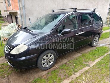 Citroen C8 2.0, 1.300 €, 2005. Monovolumen (MiniVan), Dizel | 2000 cm3, 300.000 km, 80kW (109 KS), Manuelni 5 brzina, 4/5 vrata, 7 sedišta, Varvarin