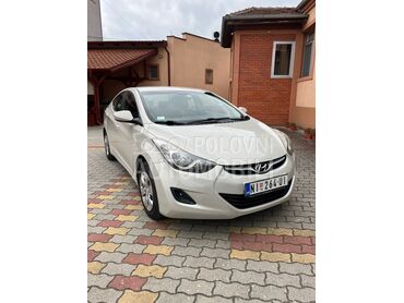 Hyundai Elantra, 5.500 €, 2013. Limuzina, Benzin + Gas (TNG) | 1600 cm3, 192.000 km, 97kW (132 KS), Manuelni 6 brzina, 4/5 vrata, 5 sedišta, Svrljig