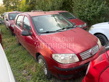 Fiat Punto 1.2 8v VAN vise kom., 1.200 €, 2011. Hečbek, Benzin | 1198 cm3, 100.000 km, 44kW (60 KS), Manuelni 5 brzina, 4/5 vrata, 2 sedišta, Beograd