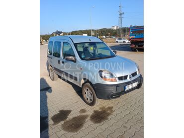 Renault Kangoo 4x4, 2.900 €, 2004. Monovolumen (MiniVan), Benzin + Gas (TNG) | 1598 cm3, 202.500 km, 70kW (95 KS), Manuelni 5 brzina, 4/5 vrata, 5 sedišta, Užice