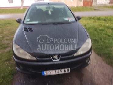 Peugeot 206 1.4, 1.599 €, 2006. Hečbek, Benzin | 1360 cm3, 285.000 km, 55kW (75 KS), Manuelni 5 brzina, 2/3 vrata, 5 sedišta, Bački Monoštor