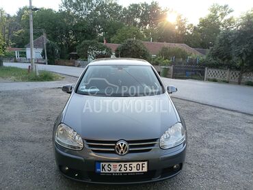 Volkswagen Golf 5 golf5 2.0 fsi 4x4, 3.300 €, 2006. Limuzina, Benzin | 1986 cm3, 191.500 km, 110kW (150 KS), Manuelni 6 brzina, 4/5 vrata, 5 sedišta, Varvarin
