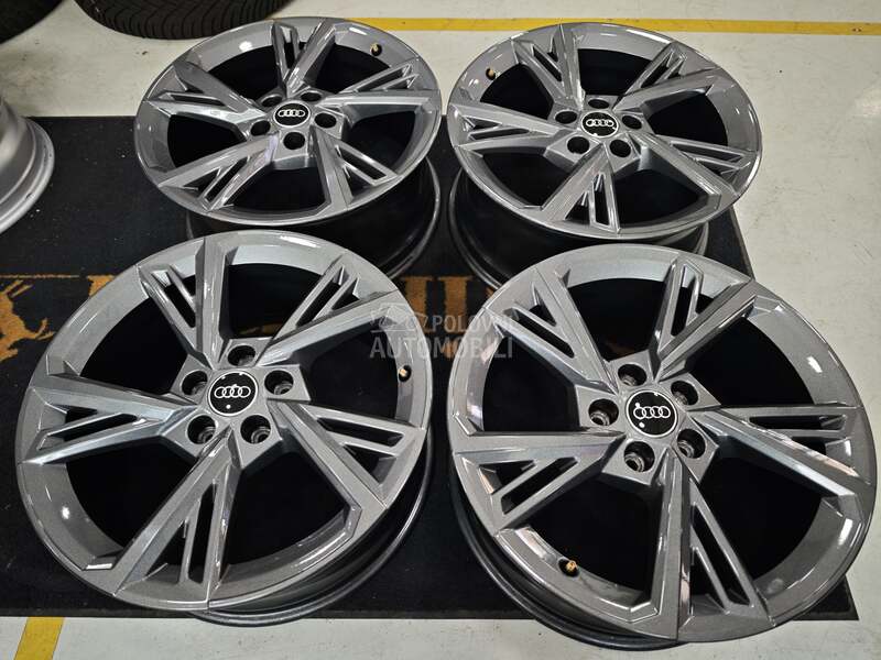 Aluminijumske felne audi a3 s3 18 org 18" 5 x 112