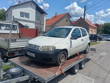 Fiat Punto 1.3mjet/reg2.2027, 499 €, 2008. Hečbek, Dizel | 1242 cm3, 311.450 km, 51kW (69 KS), Manuelni 5 brzina, 2/3 vrata, 2 sedišta, Zemun