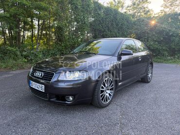 Audi A3 (može zamena), 1.750 €, 2003. Hečbek, Benzin | 1984 cm3, 308.000 km, 110kW (150 KS), Manuelni 6 brzina, 2/3 vrata, 5 sedišta, Lazarevac