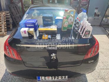 Peugeot 508 hybrid 4x4 (može zamena), 7.000 €, 2013. Limuzina, Hibridni pogon (dizel) | 1997 cm3, 260.000 km, 120kW (163 KS), Automatski / poluautomatski, 4/5 vrata, 5 sedišta, Leskovac
