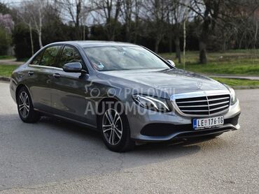 Mercedes Benz E 220 (može zamena), 18.000 €, 2016. Limuzina, Dizel | 1950 cm3, 224.000 km, 143kW (194 KS), Automatski / poluautomatski, 4/5 vrata, 5 sedišta, Paraćin
