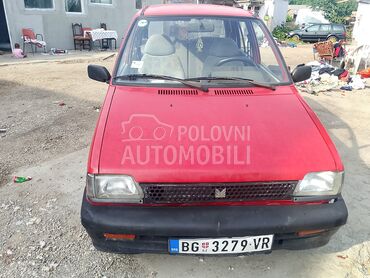 Suzuki Maruti, 550 €, 1984. Hečbek, Benzin | 800 cm3, 1.500 km, 26kW (35 KS), Manuelni 4 brzine, 4/5 vrata, 5 sedišta, Šabac