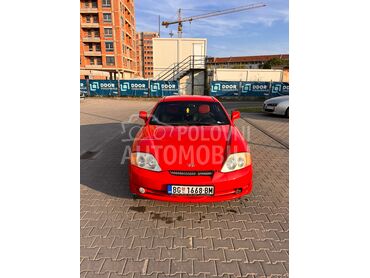 Hyundai Coupe 1.6, 2.200 €, 2003. Kupe, Benzin | 1599 cm3, 307.000 km, 77kW (105 KS), Manuelni 5 brzina, 2/3 vrata, 5 sedišta, Novi Sad
