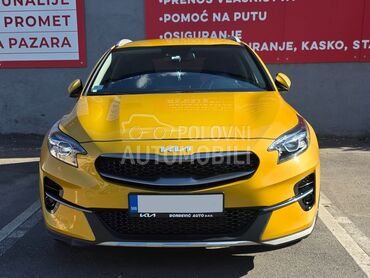 Kia XCeed 1.5 T-GDI WAY M/T, 22.000 €, 2022. Džip/SUV, Benzin | 1482 cm3, 27.000 km, 118kW (160 KS), Manuelni 6 brzina, 4/5 vrata, 5 sedišta, Beograd