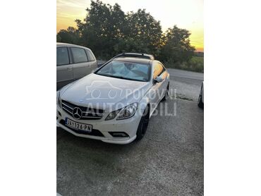 Mercedes Benz E 350 C207 (može zamena), 12.300 €, 2010. Kupe, Dizel | 2987 cm3, 217.000 km, 170kW (231 KS), Automatski / poluautomatski, 2/3 vrata, 4 sedišta, Jagodina
