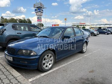 BMW 320 2.0dAut. (može zamena), 2.270 €, 2002. Limuzina, Dizel | 1998 cm3, 275.500 km, 100kW (136 KS), Automatski / poluautomatski, 4/5 vrata, 5 sedišta, Kragujevac