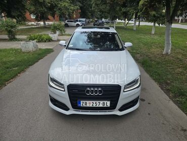 Audi A8 AUDI A8 (može zamena), Po dogovoru, 2016. Limuzina, Dizel | 4134 cm3, 250.000 km, 283kW (385 KS), Automatski / poluautomatski, 4/5 vrata, 5 sedišta, Bečej