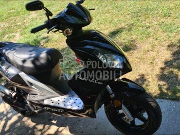 Sprint Exactly (može zamena), 750 €, 2008. , 50 cm3, 10.000 km, 5kW (7 KS), Moped, Subotica